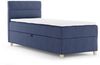 Beautysofa Boxspringbett Velour Bett DONNA MINI mit Matratze, Topper Polsterbett Schlafzimmer Bild 5