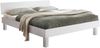 Hasena Trento Forti Massivholzbett 90x200 Buche weiss deckend, lackiert 20 Bild 1