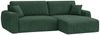 Kaiser Möbel Ecksofa mit Schlaffunktion und Bettkasten Ariel L Cord-Sofa aus Stoff Poso, mit Schlaffunktion,großzügige Liegefläche,pflegeleichter Cordstoff Bild 2