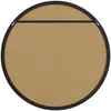 Vente-unique - ZANG Spiegel Holz, Platte Schwarz - B 4 cm x H 150 cm x L 150 cm Bild 4