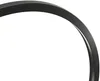 Vente-unique - ZANG Spiegel Holz, Platte Schwarz - B 4 cm x H 150 cm x L 150 cm Bild 3