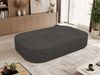 Sofa 3-Sitzer OVELA, Schlafsofa, Modernes Sofa, Zierkissen, Gästesofa mit Schlaffunktion - Dunkelgrau Cord Bild 5