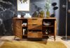 Sideboard Kommode RANGA 160x40x88cm Türen & Schubladen Sheesham Massiv Bild 3