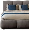 Polsterbett Doppelbett GRACIA 160x200cm Stoff Tender Way Grafit Bild 3
