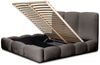 Polsterbett Doppelbett GRACIA 160x200cm Stoff Tender Way Grafit Bild 5