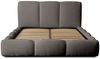 Polsterbett Doppelbett GRACIA 160x200cm Stoff Tender Way Grafit Bild 2