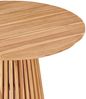 Gartentisch, Beistelltisch, Balkontisch Braun 70 x 70 x 75 cm Massivholz Teak Bild 5