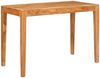 vidaXL Esstisch Braun 110 x 55 x 76 cm Massivholz Akazie 42003314 Bild 3