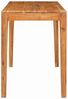 vidaXL Esstisch Braun 110 x 55 x 76 cm Massivholz Akazie 42003314 Bild 5