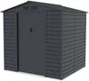 Vente-unique - ADELMO Gartenhaus Metall Grau - B 181 cm x H 213 cm x L 203 cm Bild 5