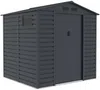 Vente-unique - ADELMO Gartenhaus Metall Grau - B 181 cm x H 213 cm x L 203 cm Bild 4