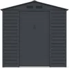 Vente-unique - ADELMO Gartenhaus Metall Grau - B 181 cm x H 213 cm x L 203 cm Bild 3