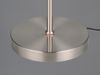 LED Akku Stehlampe MORENO dimmbar mit Flexarm, Silber Höhe 137cm Bild 5