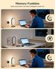 EDISHINE LED Nachttischlampe Schreibtischlampe touch dimmbar, LED fest integriert, 3000k-4000k-6500k, 3 Farbtemperaturen, stufenlose Dimmung Bild 4