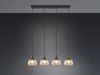 Trio Leuchten LED Deckenleuchte Tarifa 4xE27, Metall/Glas Bild 3