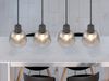 Trio Leuchten LED Deckenleuchte Tarifa 4xE27, Metall/Glas Bild 1