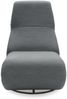 Gartenlounge Relaxsessel 1 Branwen 68x67x88 Outdoorbezug in dunkelgrau Bild 5