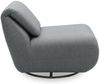 Gartenlounge Relaxsessel 1 Branwen 68x67x88 Outdoorbezug in dunkelgrau Bild 3