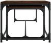 vidaXL Couchtische 2 Stk. Braun Eichen-Optik Holzwerkstoff 823341 Bild 5