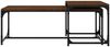 vidaXL Couchtische 2 Stk. Braun Eichen-Optik Holzwerkstoff 823341 Bild 4