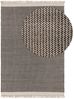 benuta Wollteppich Kim, rechteckig, Höhe: 5 mm, Kunstfaser, Berber, Ethno-Style, Wohnzimmer Bild 5
