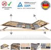 Benninger Bettsysteme Extra stabiler 42 Leisten Lattenrost mit Kopf- und Fußverstellung, 120x200 cm Bild 4