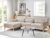 Ecksofa SIMOS Beige Rechtsseitig Bild 3