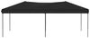 vidaXL Partyzelt Faltbar Schwarz 3x6 m 93539 Bild 3