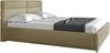 99rooms Odalys PolsterbettVelours JASMINE Creme 200x200 cm ohne Bettkasten Bild 4