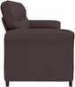 vidaXL Sofa 100% Polyester, Metallrahmen, MDF, Sperrholz 42033887 Bild 4