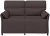 vidaXL Sofa 100% Polyester, Metallrahmen, MDF, Sperrholz 42033887 Bild 3