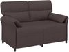 vidaXL Sofa 100% Polyester, Metallrahmen, MDF, Sperrholz 42033887 Bild 2