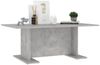 vidaXL Couchtisch Betongrau 103,5x60x40 cm Holzwerkstoff 806844 Bild 3