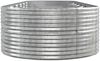 vidaXL Hochbeet Pulverbeschichteter Stahl 510x140x68 cm Silbern 319117 Bild 4