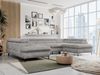 MKS MÖBEL Ecksofa PETER U, Set, Ecksofa U-Form, Wellenfedern, HR35-Schaum, form, Sofa big XXL, Bettkasten, Bettfunktion, Einstellbare Kopfstützen Bild 2