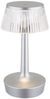 LED Tischleuchte, Kristall, Touchdimmer, H 23 cm Bild 4