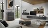Couchtisch Cintia / City, Anthrazit, Holzfarben, 90 x 38 x 60 cm Bild 2