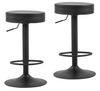 HTI-Living Barhocker Barhocker Schwarz 2er Set Mika (Set, 2 St, 2 Barhocker), Thekenstuhl Tresenhocker Küchenhocker Drehbar Bild 5