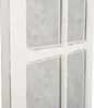 Spiegel WINDOW Antik-Weiß ca. 180x80cm Landhaus Fensterspiegel Wandspiegel Bild 4