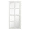 Spiegel WINDOW Antik-Weiß ca. 180x80cm Landhaus Fensterspiegel Wandspiegel Bild 2