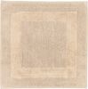 Cawö Wende-Badteppich Luxus Uni Sand (60x100 cm) 1000-60/100-375 Bild 3