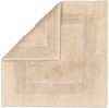 Cawö Wende-Badteppich Luxus Uni Sand (60x100 cm) 1000-60/100-375 Bild 2