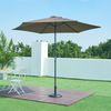 Sonnenschirmständer Bionaz Ø45x5 cm Beton 15 kg Schwarz [casa. pro] Bild 3