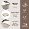 Wäschesammler, Wäschebox, Kleidertonne mit herausnehmbarem Wäschesack und Deckel ca. 100 Liter Bild 5