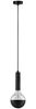 Paulmann 79757 Pendelleuchte Neordic Kine E27 Schwarz Metall Bild 4