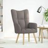 vidaXL Relaxsessel Taupe Stoff 4016773 Bild 2