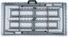Sanotechnik Design Festzeltgarniturset klappbar, Metall, Kunststoff, Weiß, 113x61x74 cm Bild 2