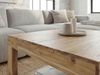 FINEBUY Couchtisch FB116674 Akazie Massivholz 60cm Wohnzimmertisch Beistelltisch Tisch (Quadratisches Designobjekt mit offener Form), Komplett aus massivem Akazienholz gefertigt Bild 5
