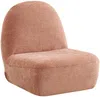 Vente-unique - MALDANO Sessel Stoff Puderrosa - B 60,5 cm x H 58,5 cm x L 52,5 cm Bild 3