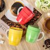 6-teiliges vancasso BONITA Kaffeetassen Set Steingut 360ml Henkel Bild 5